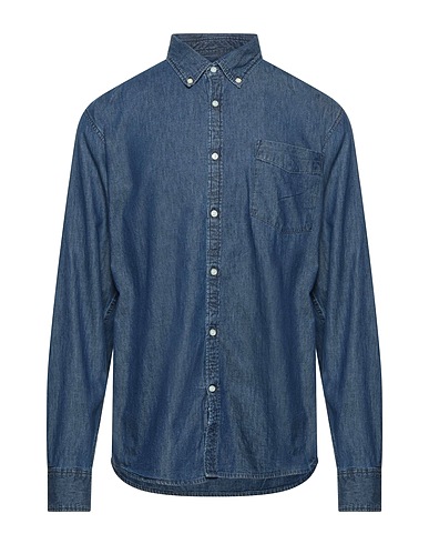 DEPERLU Denim shirt Blue 100% Cotton
