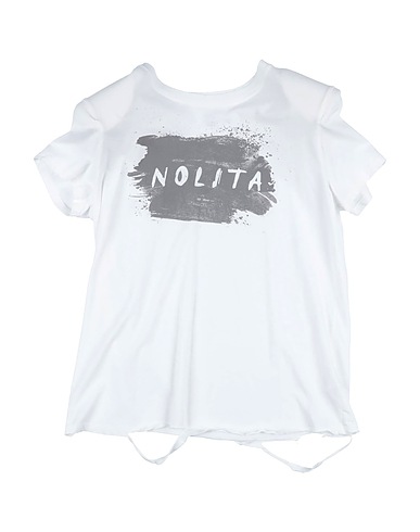 NOLITA T-shirt White 100% Cotton