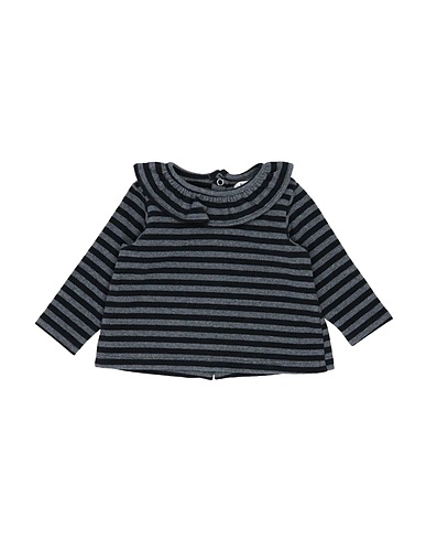 PETIT INDI T-Shirt Grau 50% Polyester, 42% Baumwolle, 8% Elastan