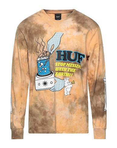 HUF T-Shirt Sand 100% Baumwolle
