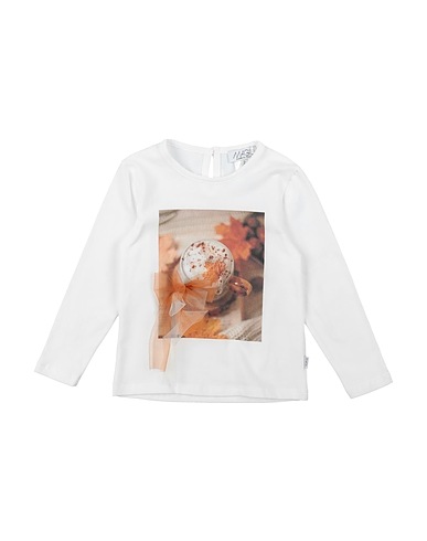 MAGIL Ｔシャツ ホワイト コットン 93% / ポリウレタン 7% / ナイロン