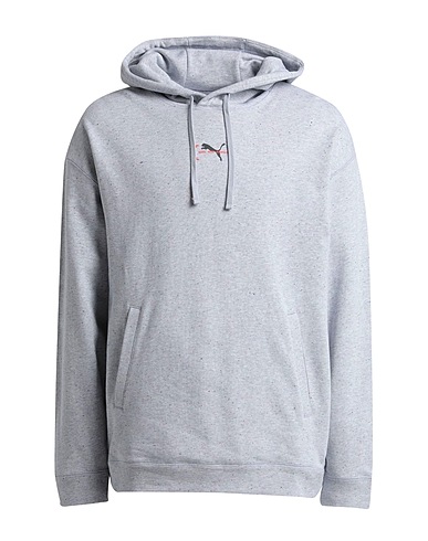 PUMA Hooded track jacket  RE:Collection Graphic Hoodie TR
 Grey 100% Cotton