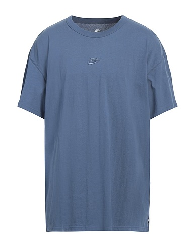 NIKE Basic T-Shirt   Premium Essentials  sustainable T-Shirt
 Slate blue 100% Cotton