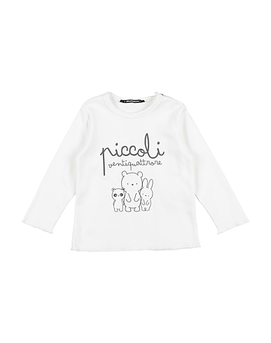 AVENTIQUATTRORE T-shirt Ivory 100% Cotton