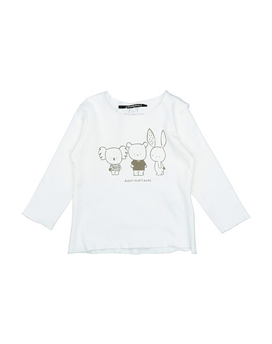 AVENTIQUATTRORE T-shirt Bianco 100% Cotone