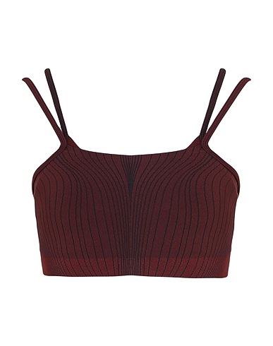 NIKE Top  Yoga Dri-FIT ADV Indy  Light-Support Seamless Non-Padded Sports Bra
 Marrón chocolate 48% Poliéster, 40% Nailon, 12% Elastán
