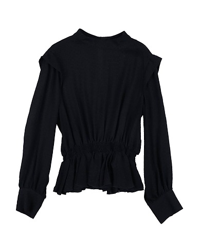 DONDUP Top Black 55% Rayon, 45% Viscose