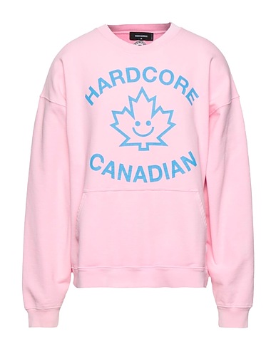 DSQUARED2 Felpa Rosa 96% Cotone, 4% Elastan
