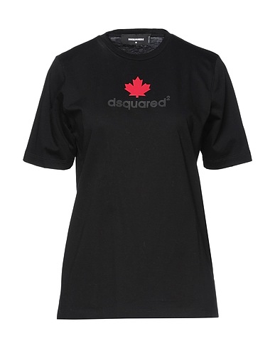 DSQUARED2 T-shirt Black 100% Cotton
