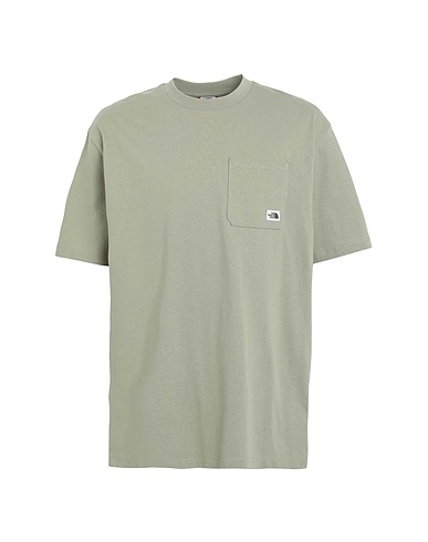 THE NORTH FACE Basic T-shirt M HERITAGE SS GR TEE 
 Sage green 100% Cotton