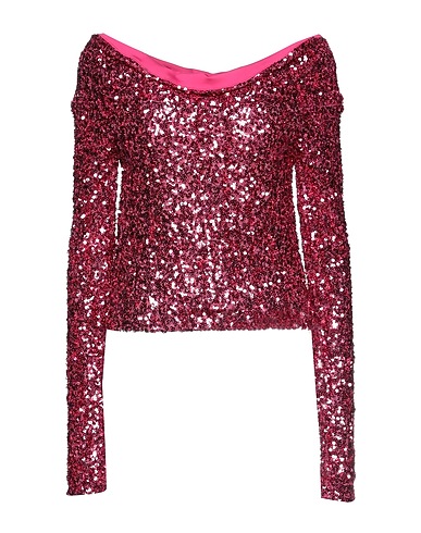 SIMONA A Top Fuchsia 100% Polyester