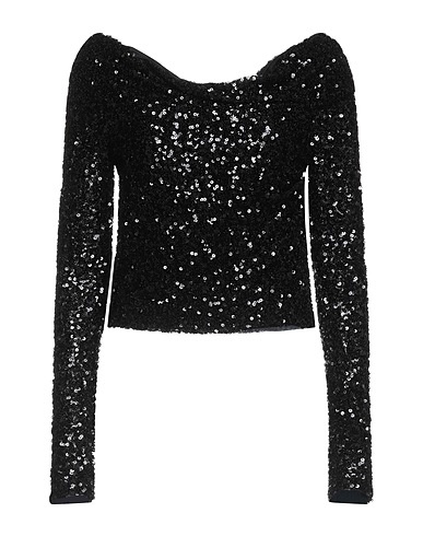 SIMONA A Top Black 100% Polyester