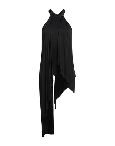 MARC ELLIS Top Black 59% Viscose, 41% Rayon, Elastane