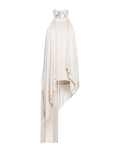 MARC ELLIS Top Beige 59% Viscose, 41% Rayon, Elastane