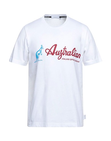 AUSTRALIAN T-shirt Blanc 100% Coton