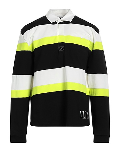 VALENTINO GARAVANI Polo shirt Lime green 100% Cotton
