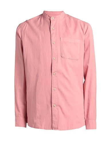SELECTED HOMME Camicia tinta unita Rosa antico 60% Lyocell Tencel™, 40% Cotone organico