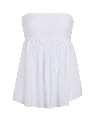 TOPSHOP Top Weiß 82% Lyocell, 18% Polyester