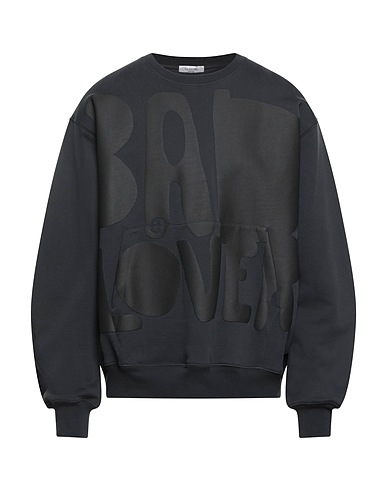 VALENTINO GARAVANI Sweatshirt Charcoal 100% Cotton