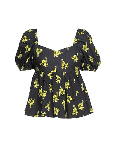 TOPSHOP Top Schwarz 100% Baumwolle