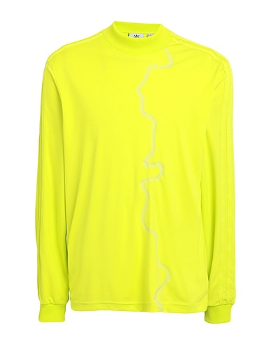 ADIDAS ORIGINALS T-shirt A.B SLR JQD JSY
 Lime green 100% Recycled polyester
