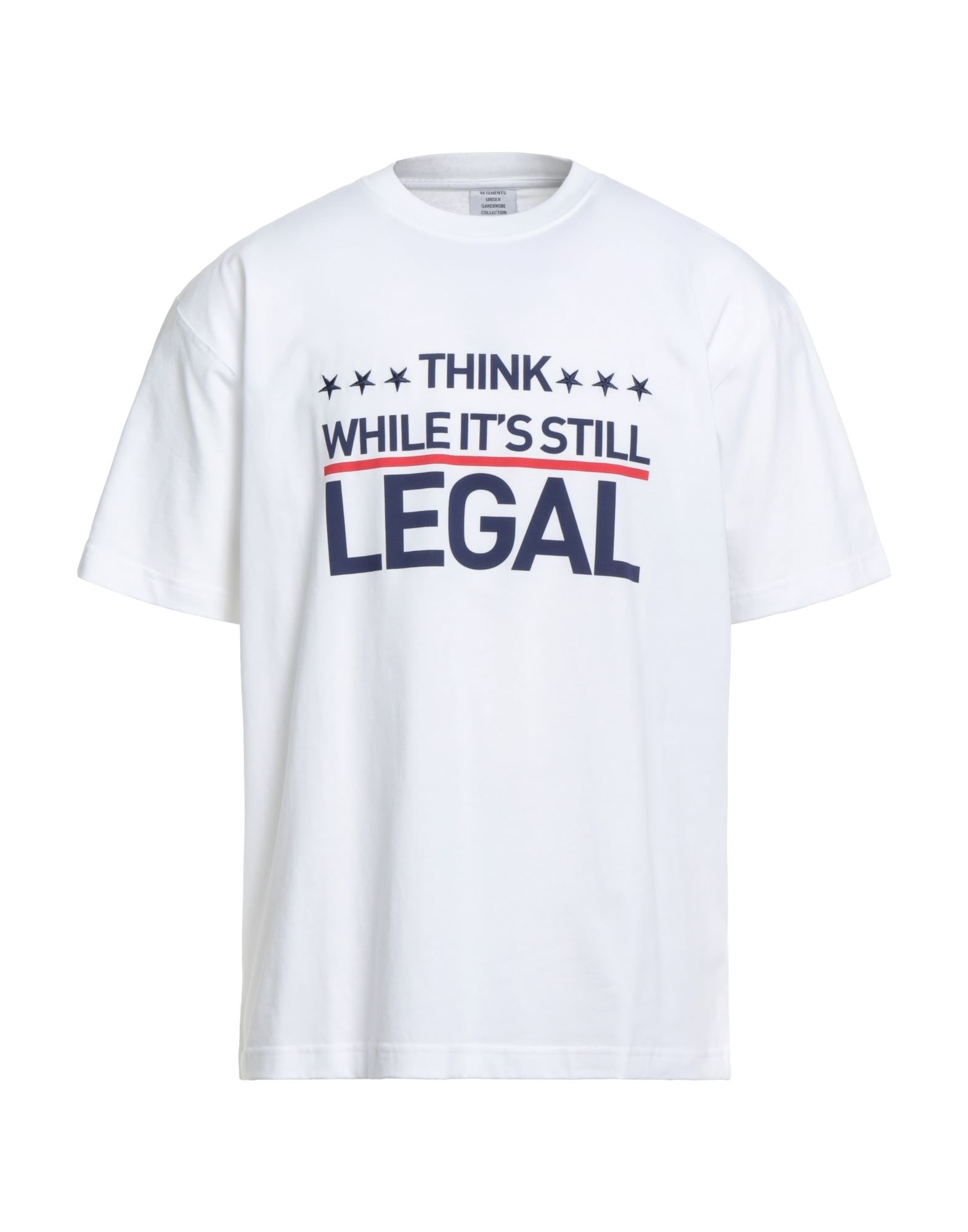 VETEMENTS - T-shirts