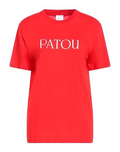 PATOU Ｔシャツ レッド コットン 100%