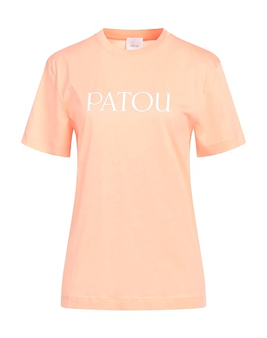 PATOU T-shirt Salmone 100% Cotone