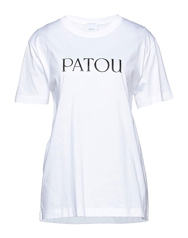 PATOU T-shirt White 100% Cotton