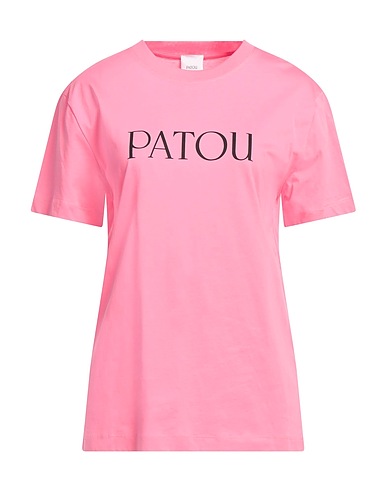 PATOU Ｔシャツ フューシャ コットン 100%