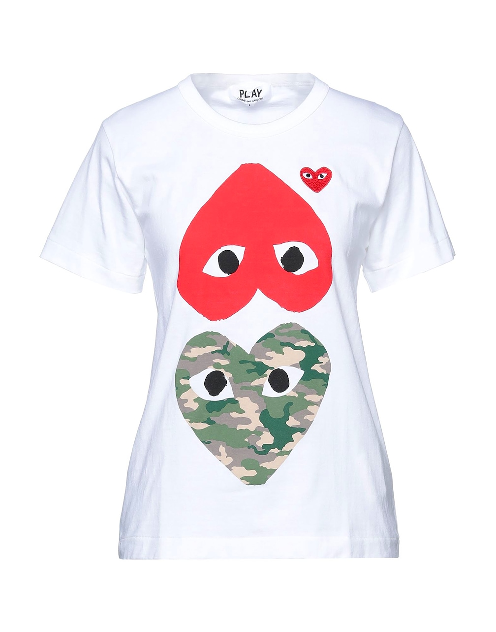 COMME des GARÇONS PLAY - T-shirts