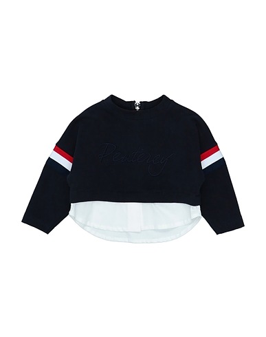 PEUTEREY Felpa Blu notte 94% Cotone, 6% Elastan