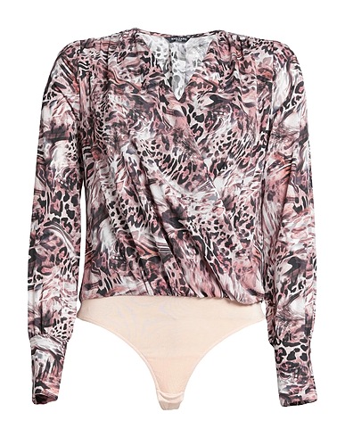 MARCIANO by GUESS TOPWEAR Testa di moro 100% Poliestere, Viscosa, Elastan