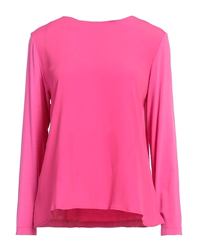NIŪ Top Fuchsia 65% Acetate, 35% Silk, Viscose