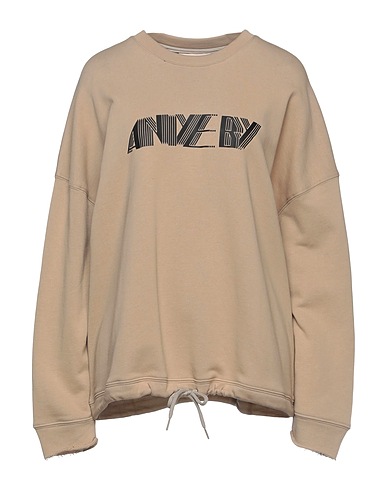 ANIYE BY Sweatshirt Beige 100% Cotton