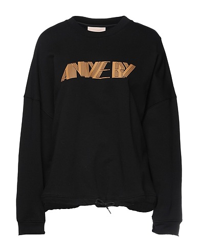ANIYE BY Sweat-shirt Noir 100% Coton