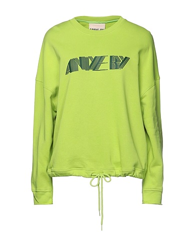 ANIYE BY Felpa Verde 100% Cotone