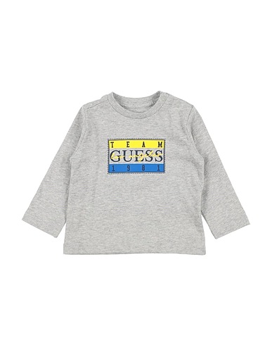 GUESS T-shirt Grey 100% Cotton