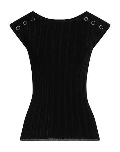 MARCIANO by GUESS Top Nero 75% Viscosa, 22% Poliammide, 3% Elastan