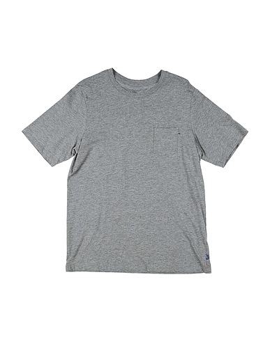 JACK & JONES T-shirt Grey 85% Cotton, 15% Viscose