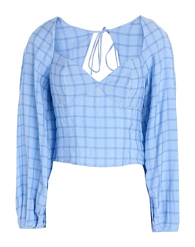 & OTHER STORIES Top Sky blue 78% EcoVero™ viscose, 22% Polyamide