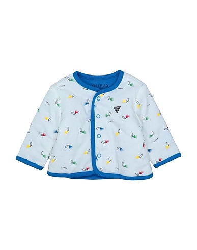 GUESS Sweatshirt White 100% Cotton