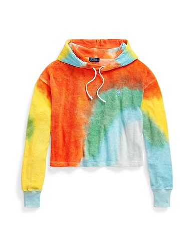 POLO RALPH LAUREN Hoodie Orange 90% Baumwolle, 10% Polyester