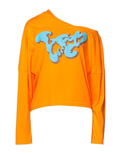 P.A.M. PERKS AND MINI T-shirt Orange 100% Cotton