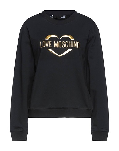 LOVE MOSCHINO | Black Women‘s Sweatshirt | YOOX