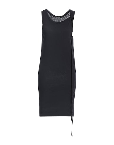 ANN DEMEULEMEESTER Vest Black 100% Cotton