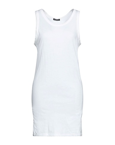 ANN DEMEULEMEESTER Canotta Bianco 100% Cotone