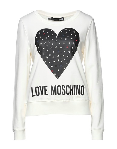 Love moschino sweatshirt women's Clearance