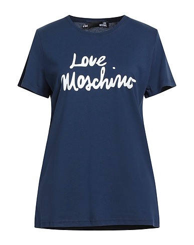 LOVE MOSCHINO T-shirt Navy 100% Cotton