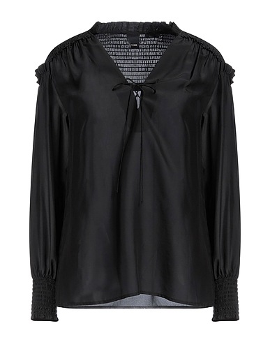 PINKO Top Nero 80% Viscosa, 20% Seta